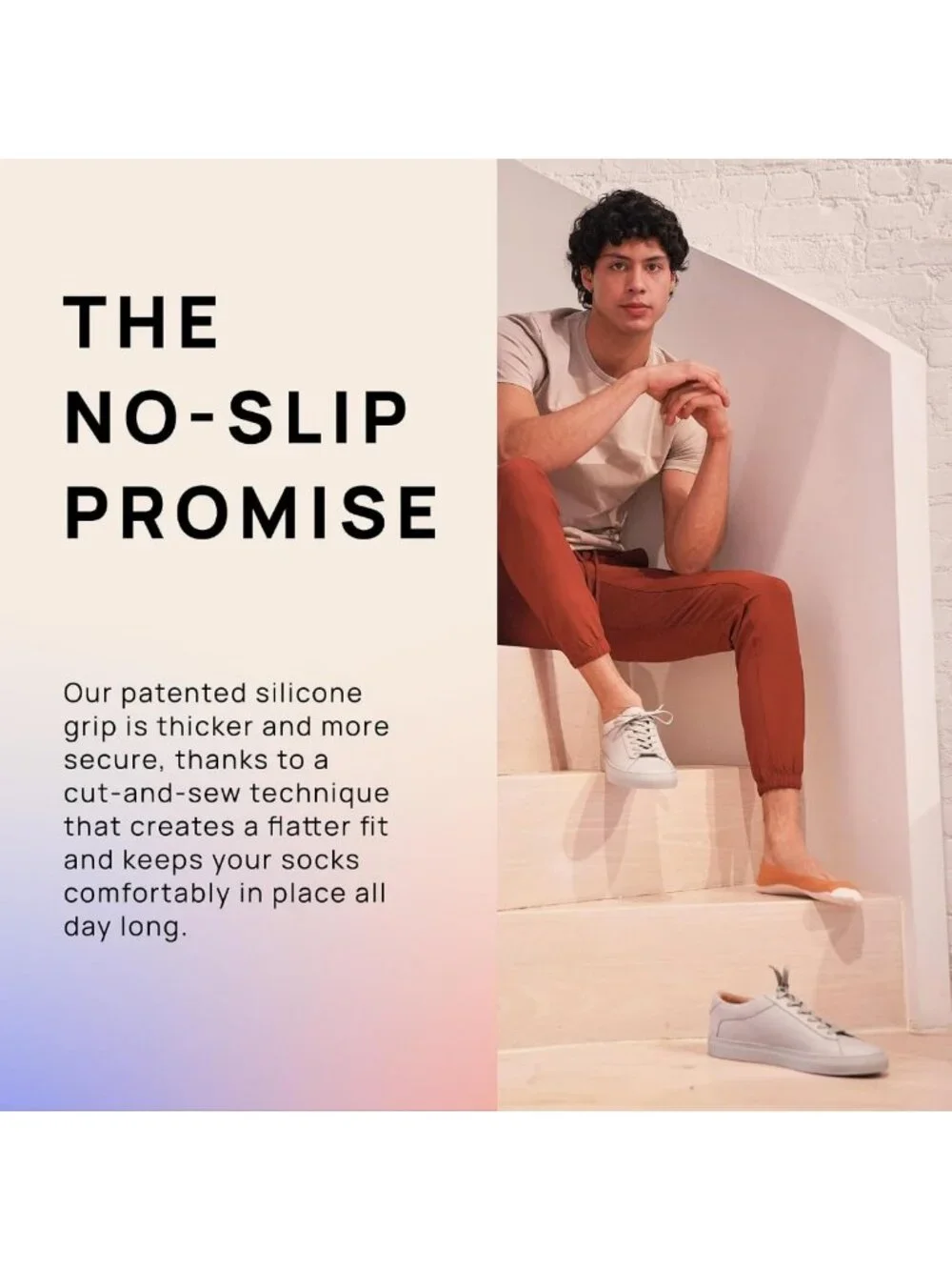 Comfortable Low-Cut No Show Socks | 4-Pack, Breathable & Stylish Footwear